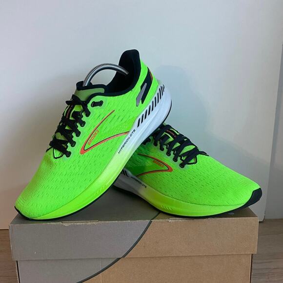 Brooks Hyperion ‘Green Gecko’ Men Running Sneakers 114081D308- SZ  9.5 main image 9